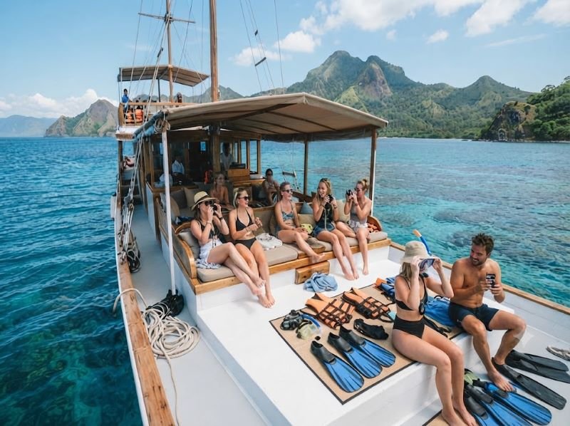 Saleh Bay boat trip responsible tourism