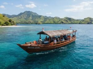 Saleh Bay boat trip responsible tourism