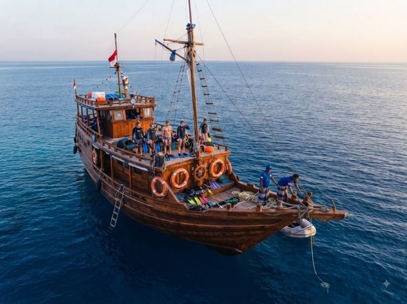 Saleh Bay trip