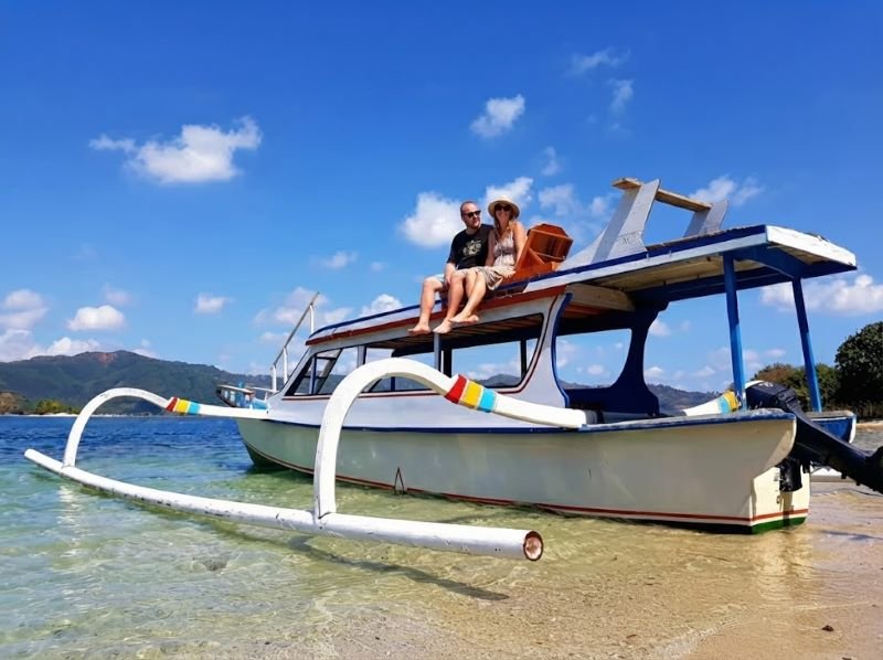 Sekotong Islands private boat tour