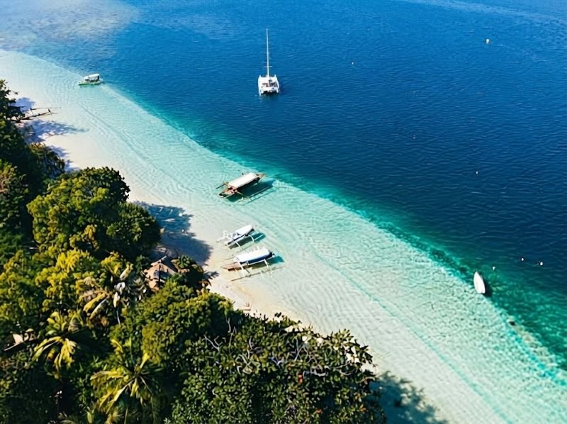 Sekotong Lombok beach