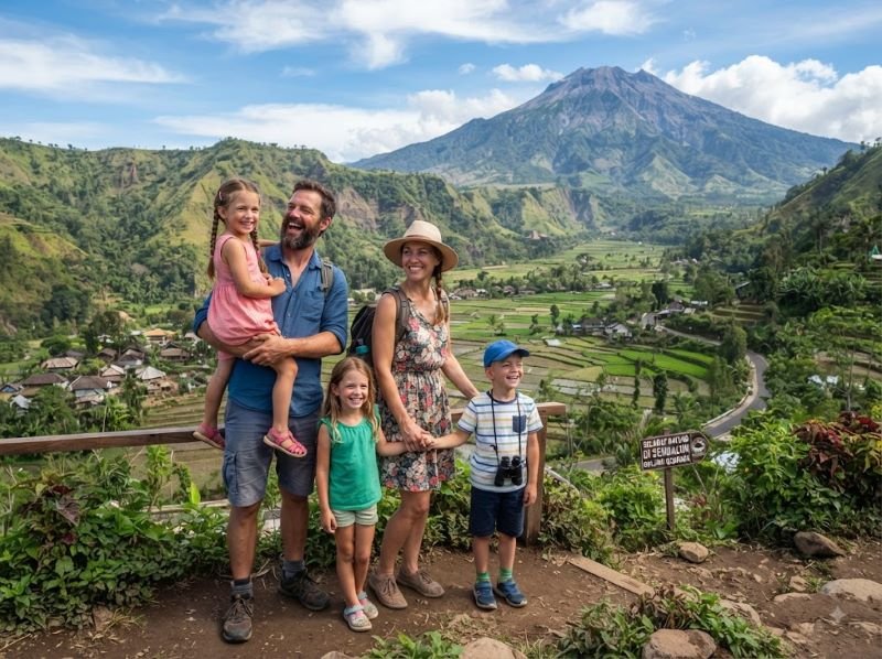 Sembalun for couples private tour