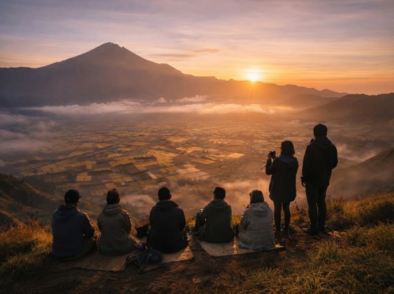 Sembalun sunrise best time to visit