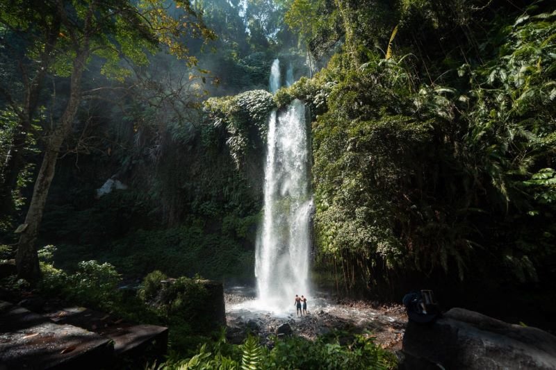waterfall Lombok
