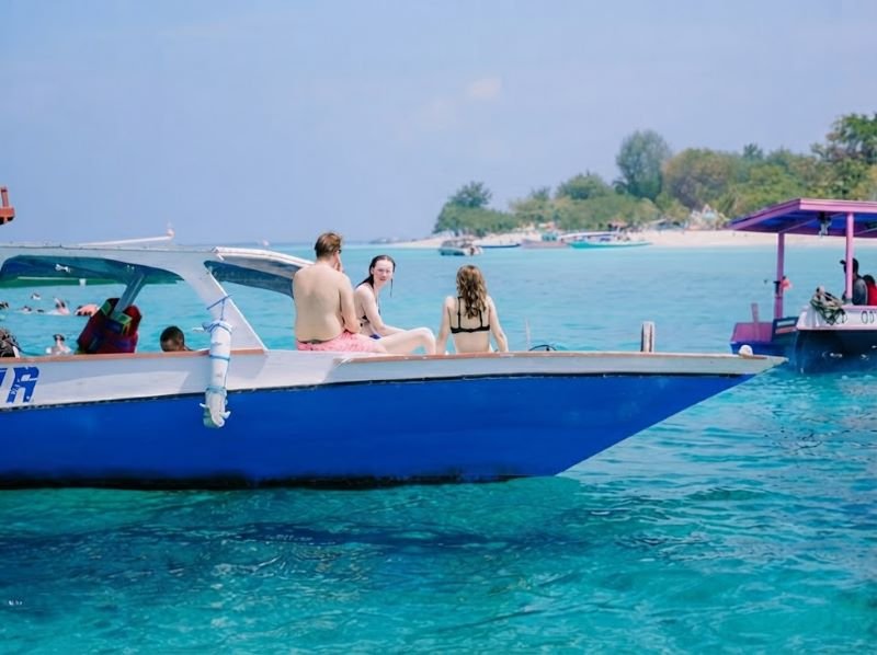 Southwest Gilis private boat tour