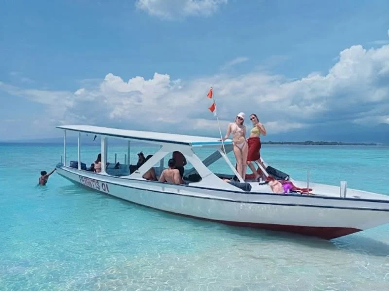 Southwest Gilis private boat tour