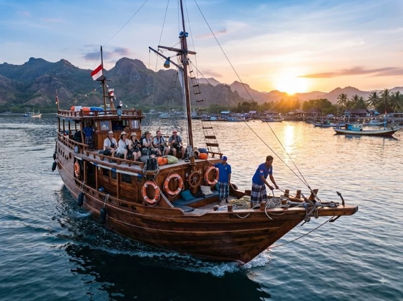 Sumbawa whale shark trip responsible tourism