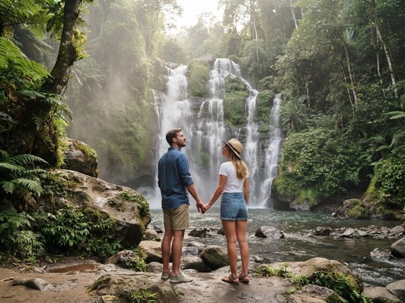 enjoy a waterfall day