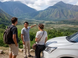 private driver sembalun valley lombok