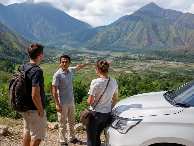 private driver sembalun valley lombok