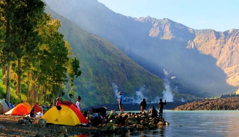 rinjani mountain lombok
