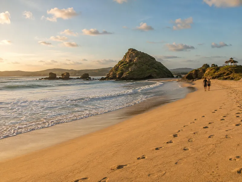 seger beach golden hour