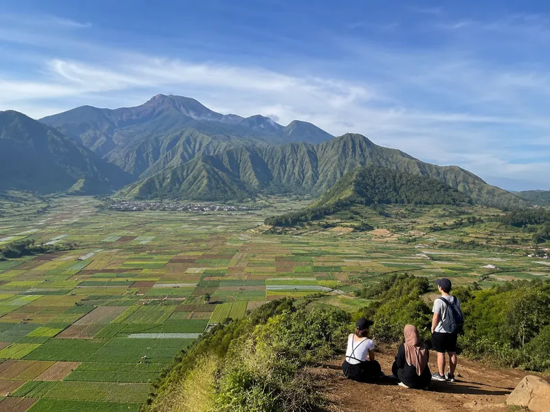 sembalun valley viewpoint lombok