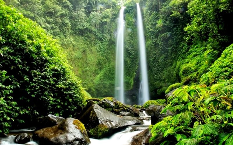waterfall Lombok