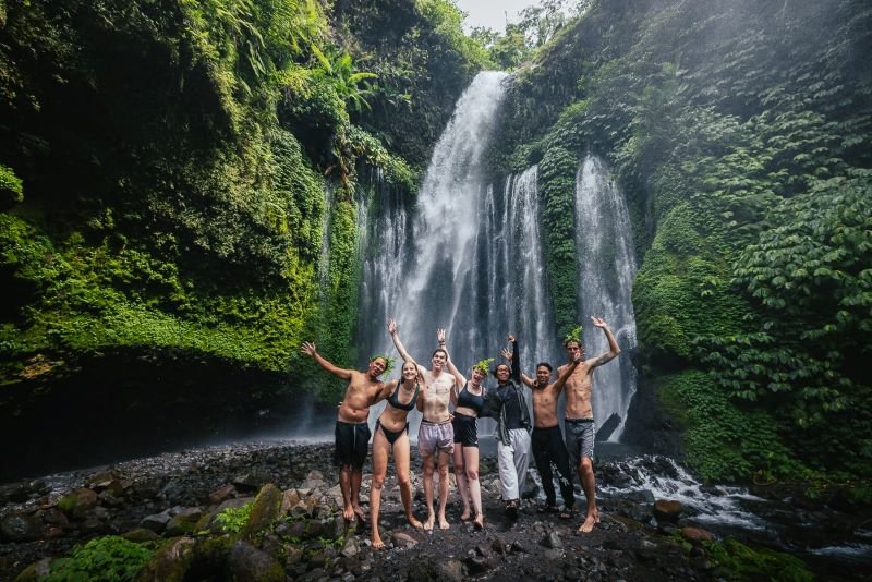 waterfall Lombok