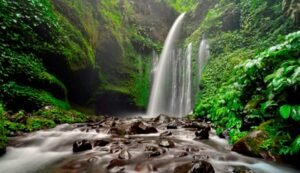 waterfall Lombok