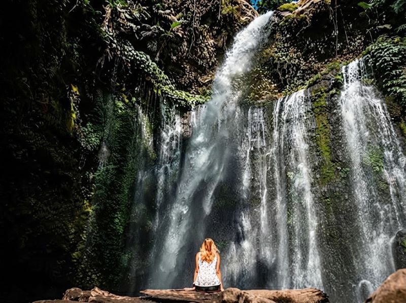 wondering about Senaru waterfall