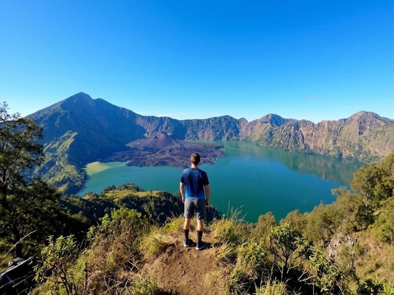2 day trek Rinjani