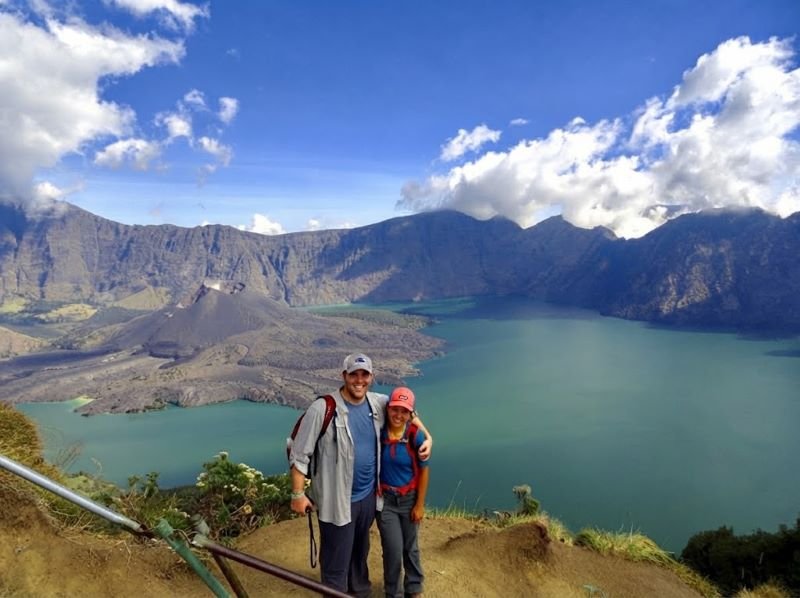 3 Day Trek Rinjani Reasonable for a Beginner
