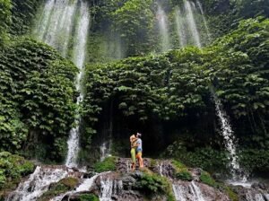 Aik Berik Waterfall family guide
