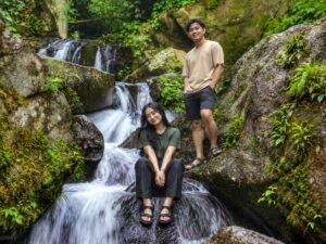 Aik Berik waterfall photography in Lombok