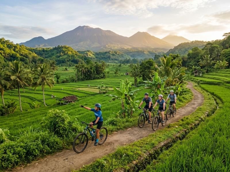 Countryside Biking Suitable for Beginners