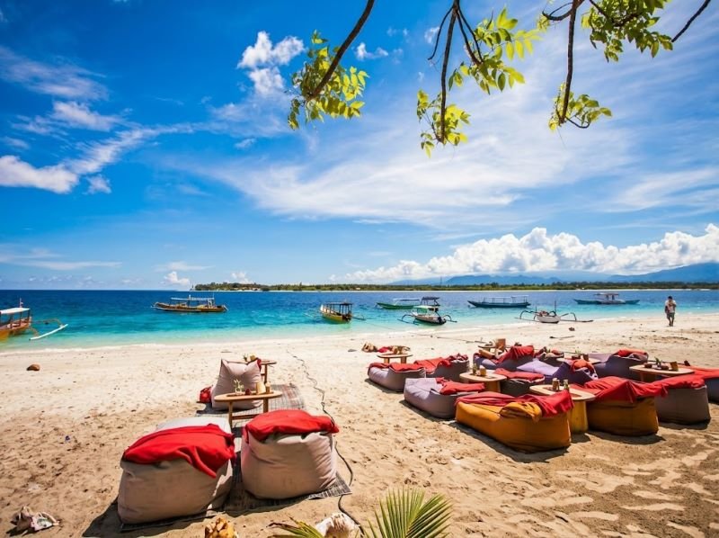 Gili Trawangan a Full Day