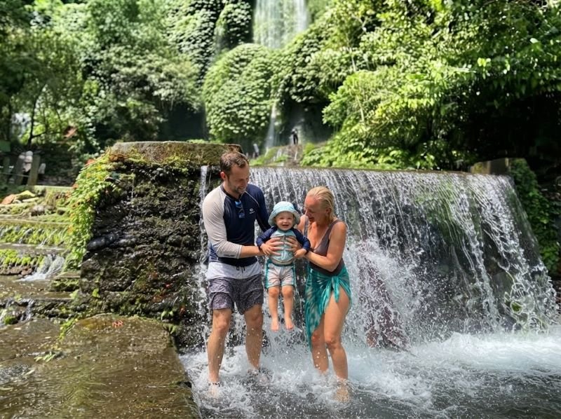 Good Benang Kelambu waterfall safety tips