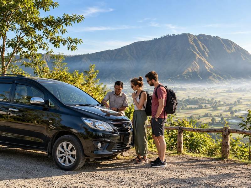 Lombok private day tour with driver