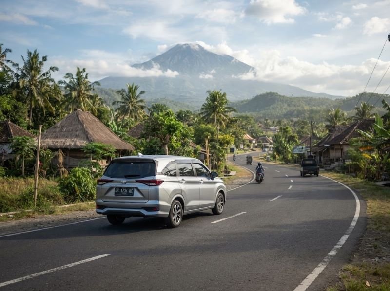 Lombok solo travel with driver worth it