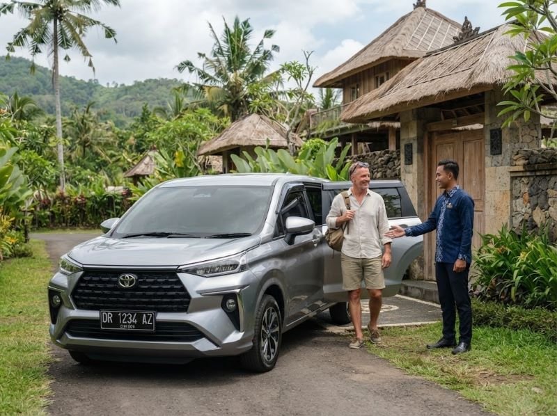 Lombok solo travel with private driver