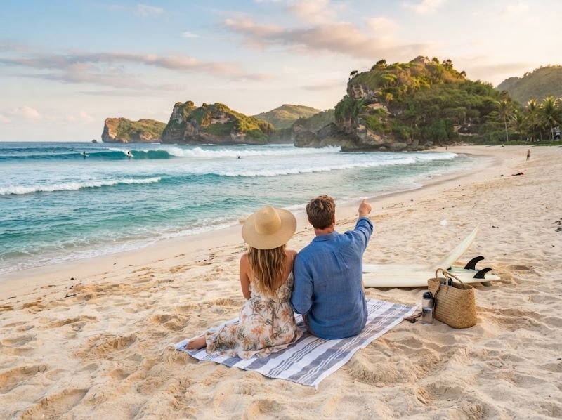 Mawi Beach best time to visit