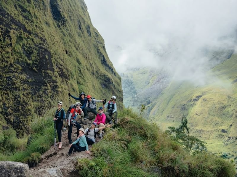 Mount Rinjani 2 day trek