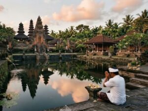 Narmada Temple Lombok photography guide