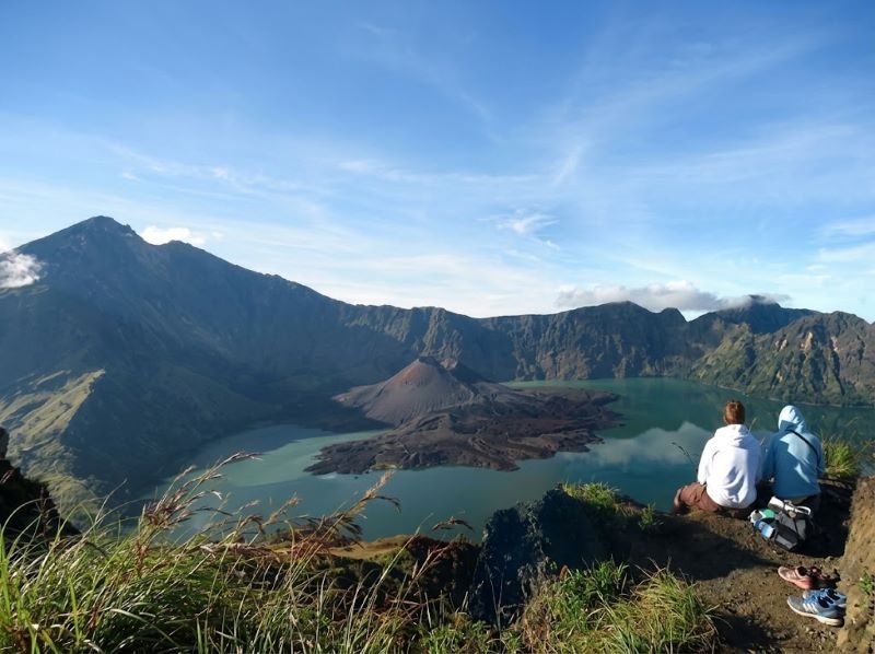 Rinjani 2 day trek