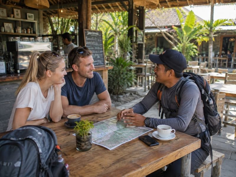 Rinjani 2 day trek booking