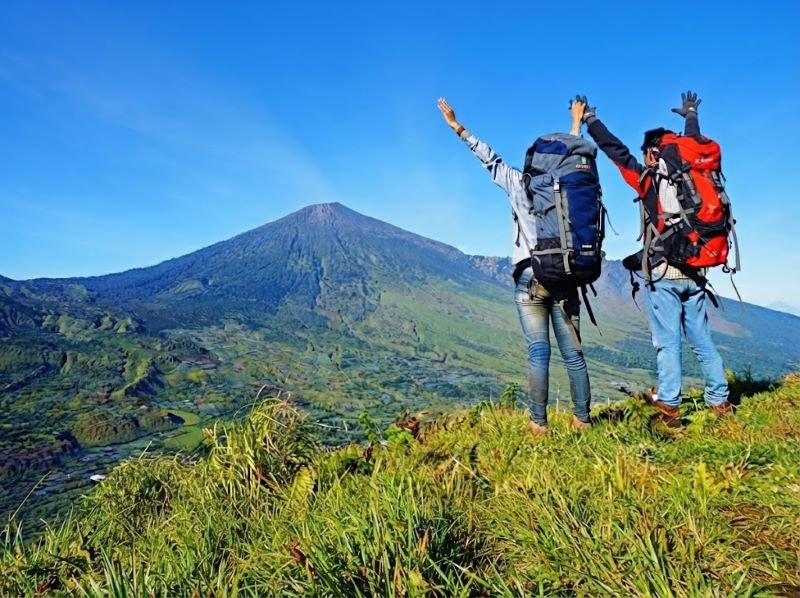 Rinjani 2 day trek