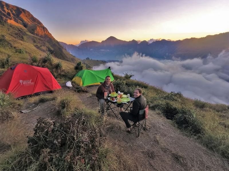 Rinjani 3 day trek beginner tips