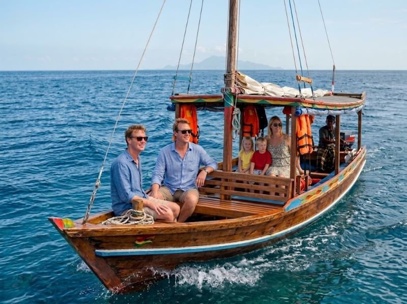 Saleh Bay boat trip family guide
