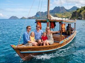Saleh Bay boat trip itinerary