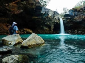 Sembalun waterfall photography guide