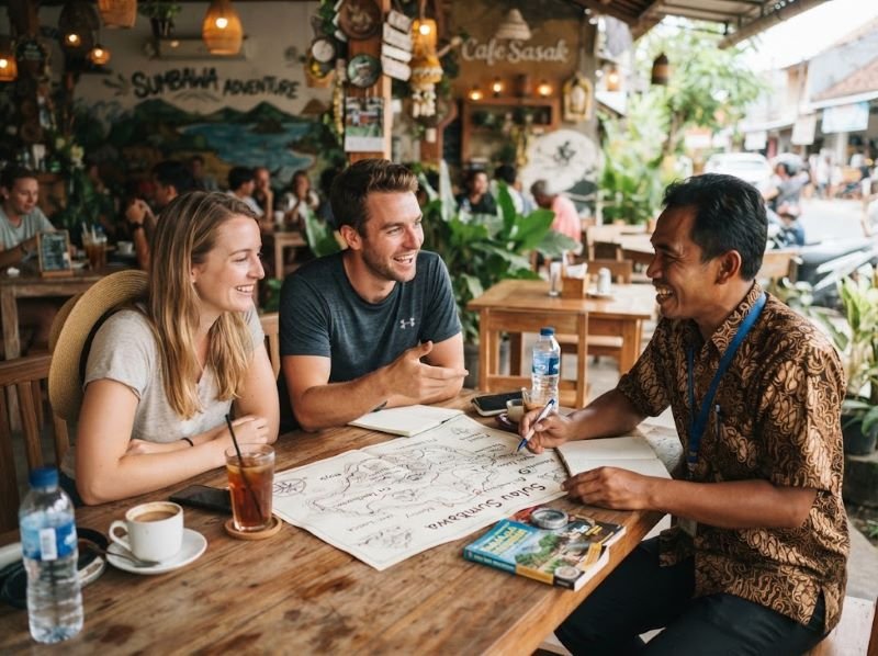 Sumbawa adventure trip planing