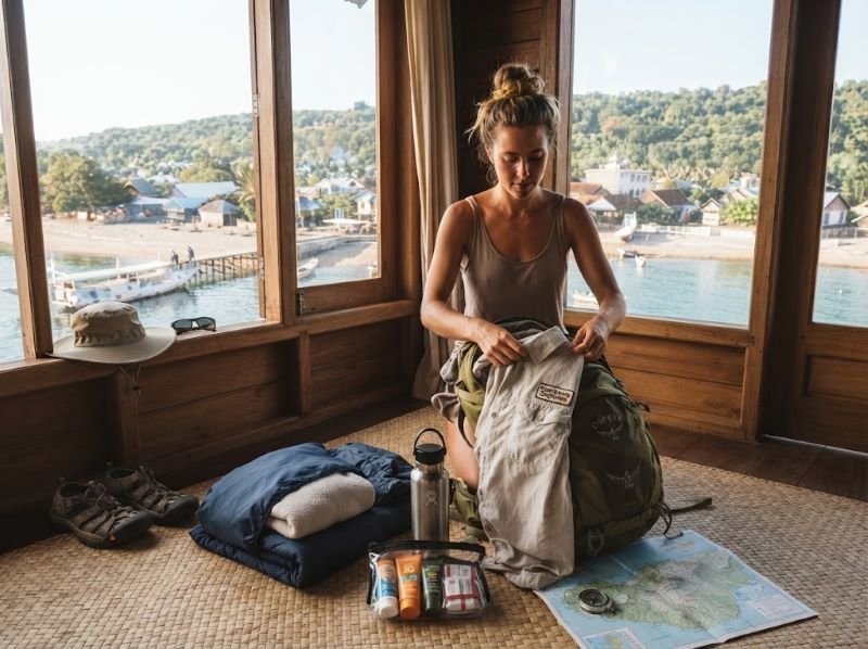 Sumbawa adventure trip what to bring