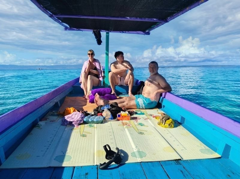 The best Saleh Bay boat trip itinerary