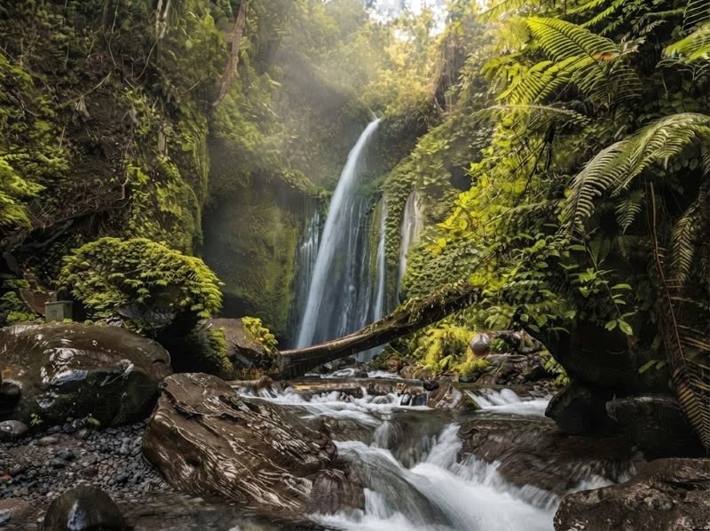 Tiu Kelep waterfall