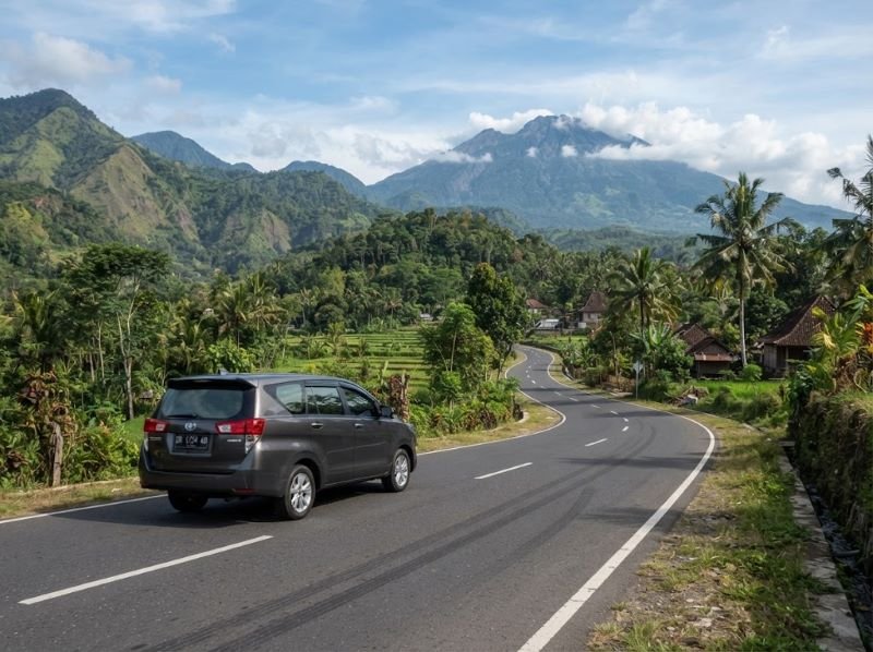 good Lombok scenic road trip with driver