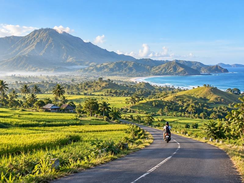 lombok 2 day itinerary for beginners