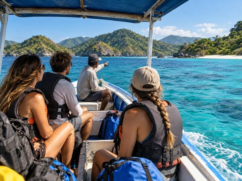 Private Sumbawa adventure combining wildlife and island travel