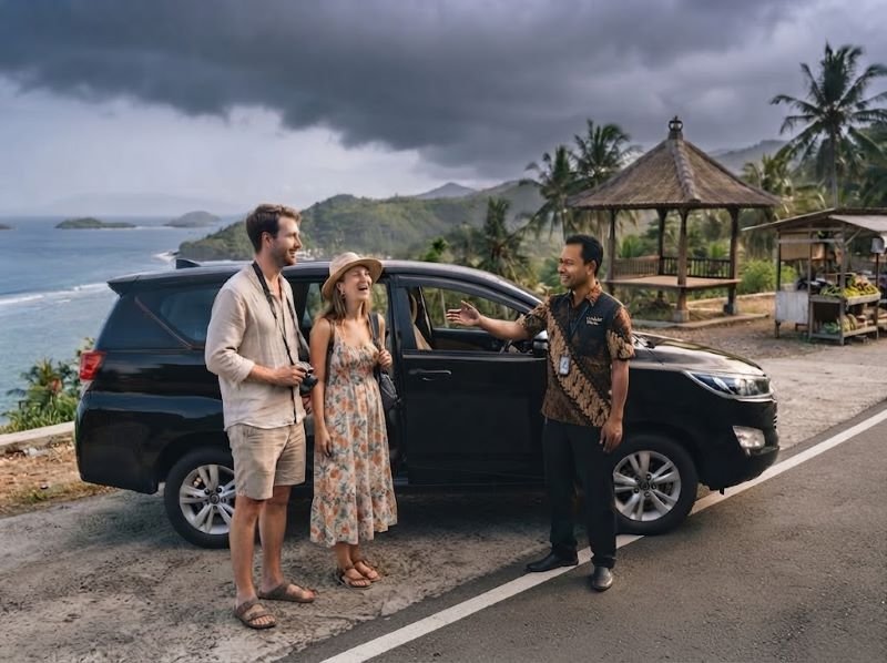 responsible Lombok rainy season trip