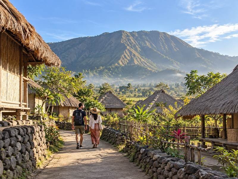 traditional village experience in Lombok